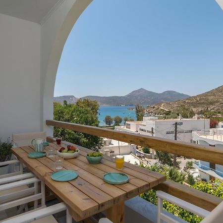 Areti'S Milos Guesthouses Adamantas (Milos) Exterior foto