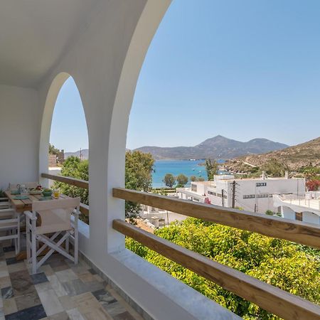Areti'S Milos Guesthouses Adamantas (Milos) Exterior foto