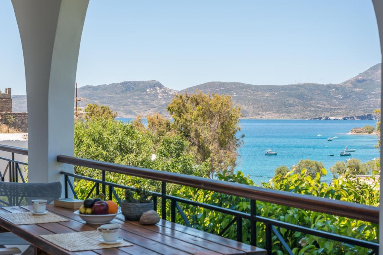 Areti'S Milos Guesthouses Adamantas (Milos) Exterior foto