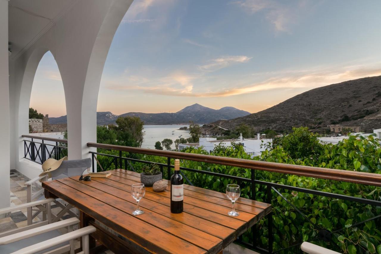 Areti'S Milos Guesthouses Adamantas (Milos) Exterior foto