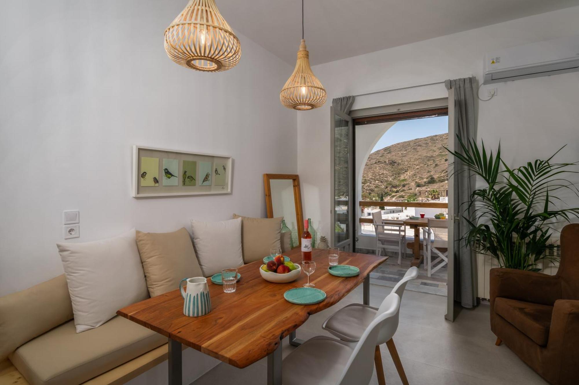 Areti'S Milos Guesthouses Adamantas (Milos) Exterior foto