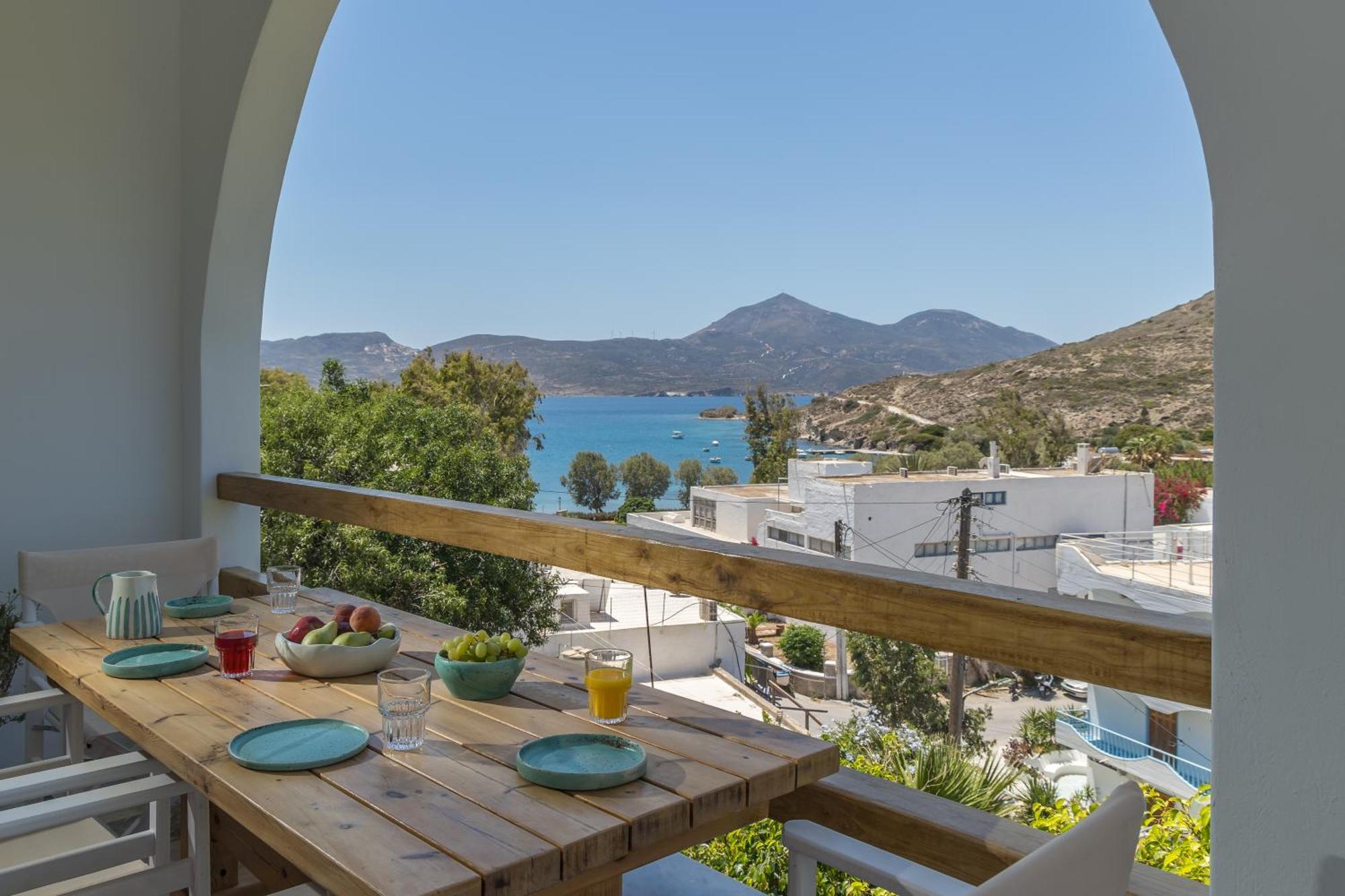 Areti'S Milos Guesthouses Adamantas (Milos) Exterior foto
